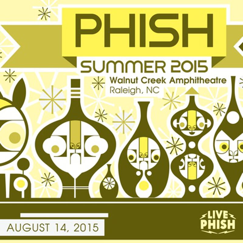 08/14/15 Walnut Creek Amphitheatre, Raleigh, NC 