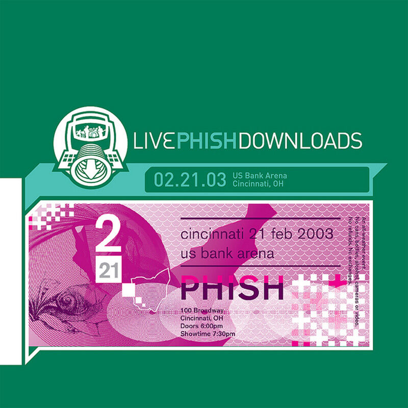 02/21/03 US Bank Arena , Cincinnati, OH 