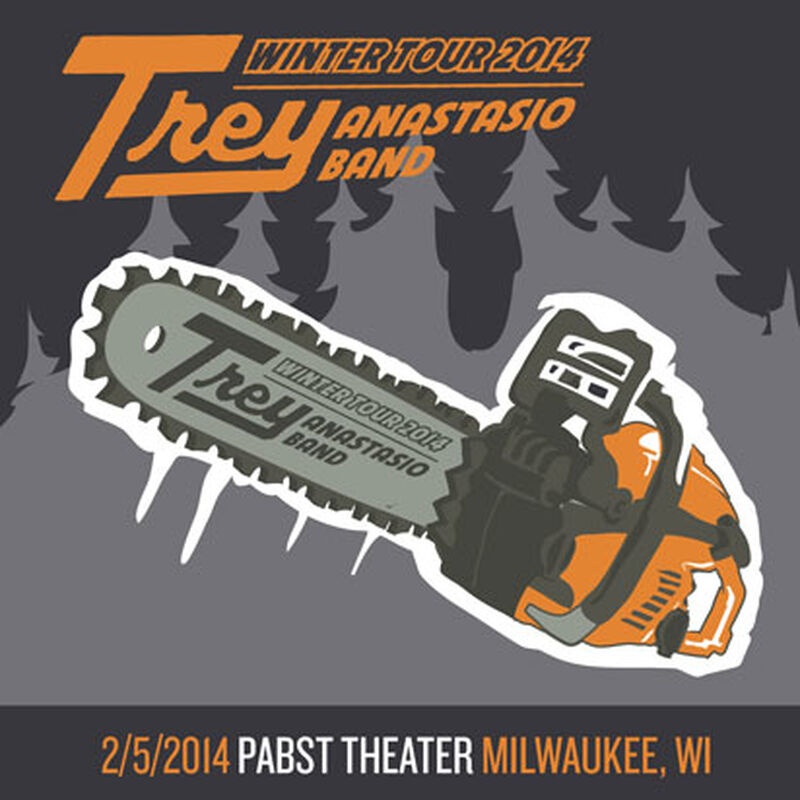 02/05/14 Pabst Theater, Milwaukee, WI 
