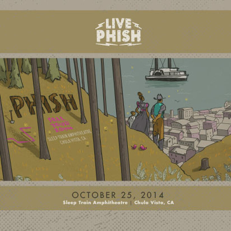 10/25/14 Sleep Train Amphitheatre, Chula Vista, CA 
