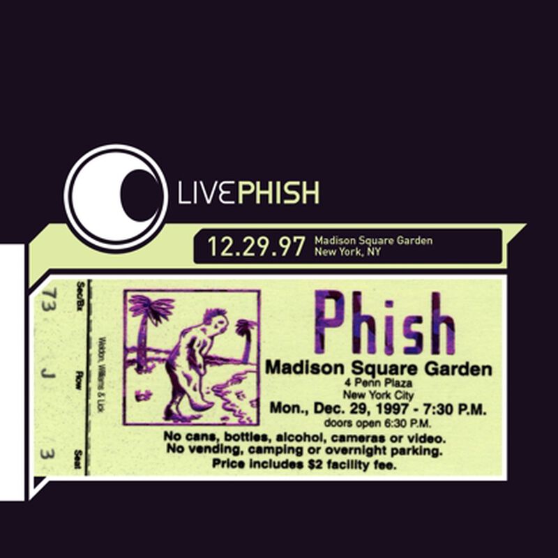 12/29/97 Madison Square Garden, New York, NY 