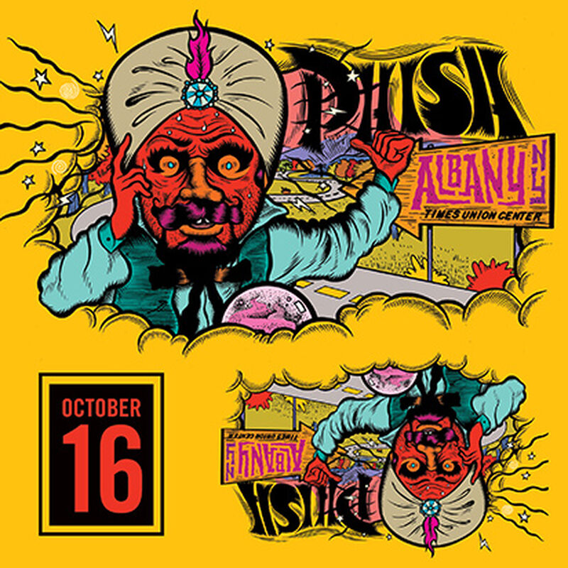10/16/18 Times Union Center, Albany, NY 
