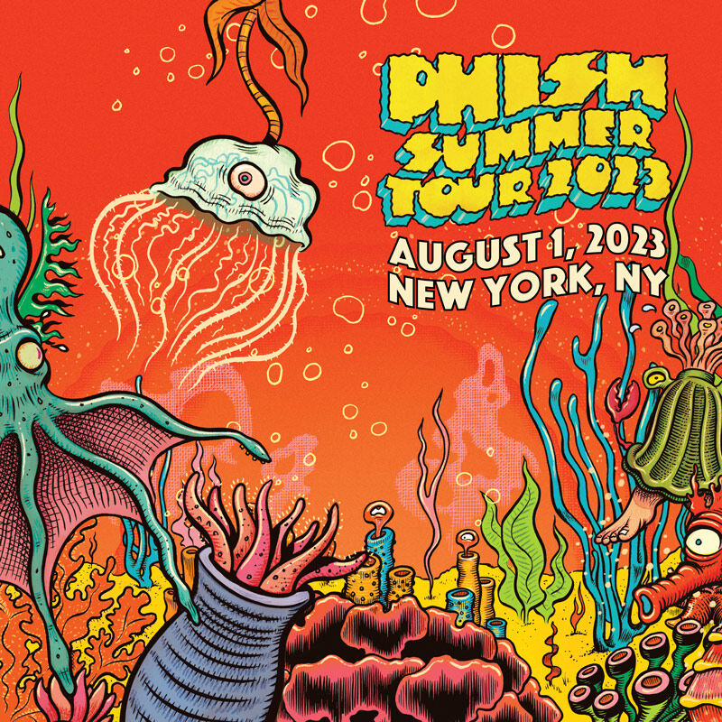 08/01/23 Madison Square Garden, New York, NY 