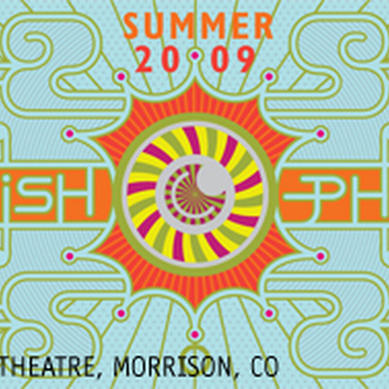 07/30/09 Red Rocks Amphitheatre, Morrison, CO 