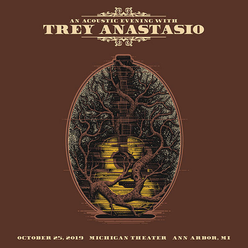 10/25/19 Michigan Theater, Ann Arbor, MI 