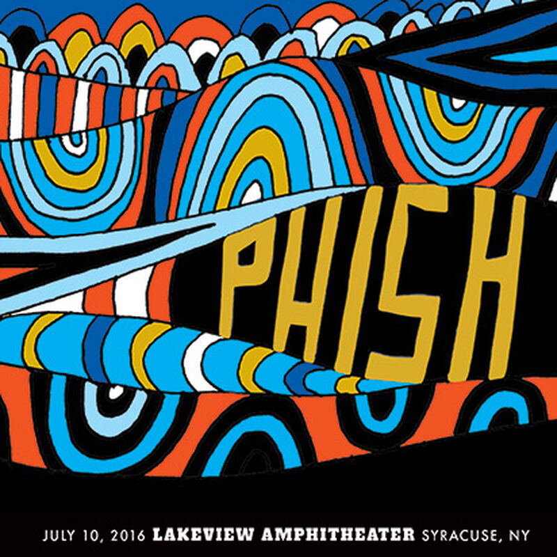 07/10/16 Lakeview Amphitheater, Syracuse, NY 