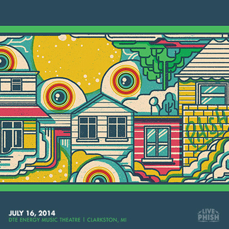07/16/14 DTE Energy Music Theatre, Clarkston, MI 