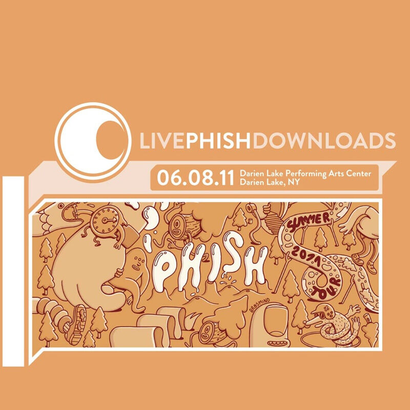 06/08/11 Darien Lake Performing Arts Center, Darien Center, NY 