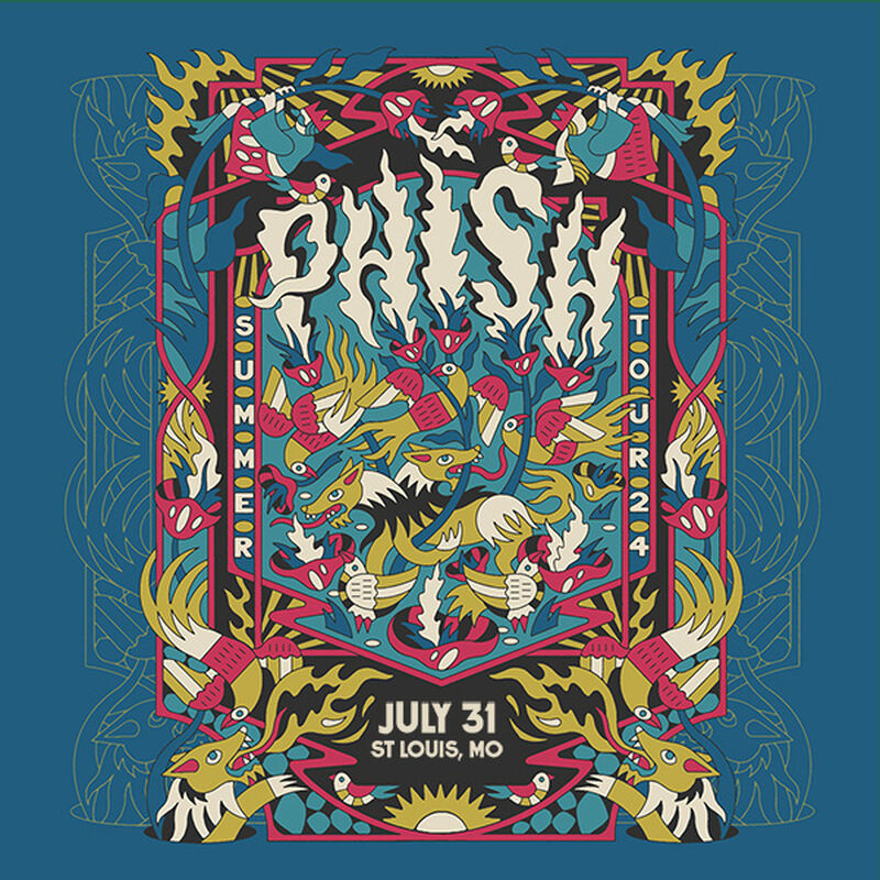 07/31/24 Chaifetz Arena 4k, St Louis 4k, MO 