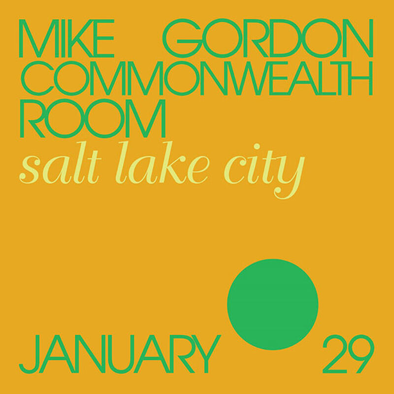 01/29/20 The Commonwealth Room, Salt Lake City, UT 
