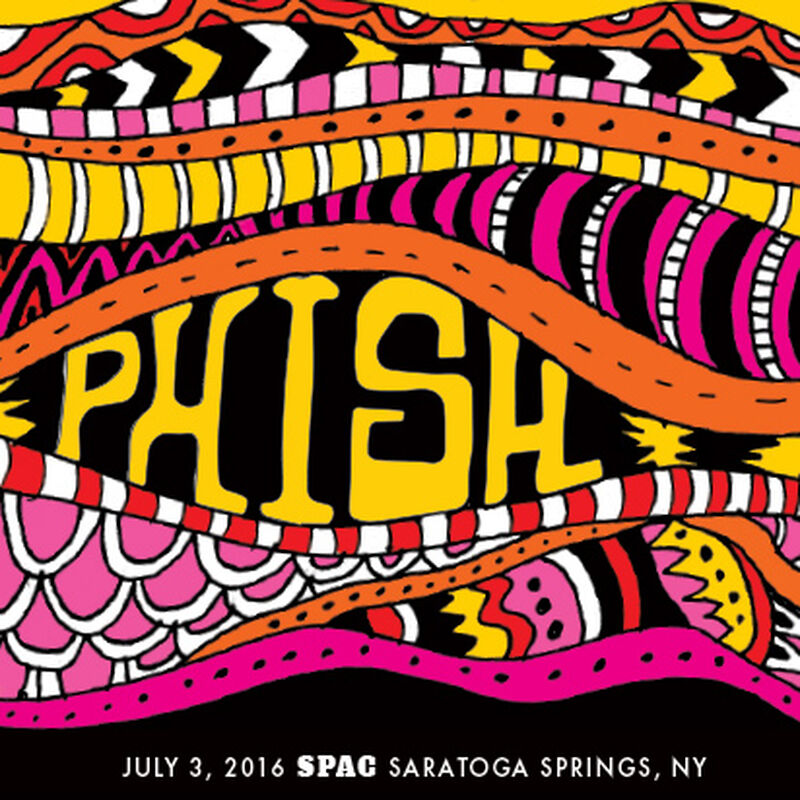 07/03/16 Saratoga Performing Arts Center, Saratoga Springs, NY 