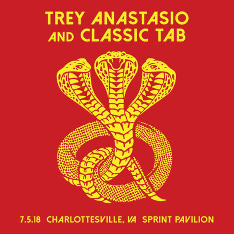 07/05/18 Sprint Pavilion, Charlottesville, VA 