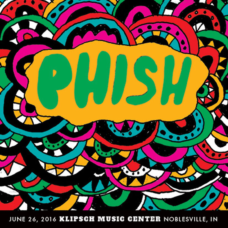 06/26/16 Klipsch Music Center, Noblesville, IN 