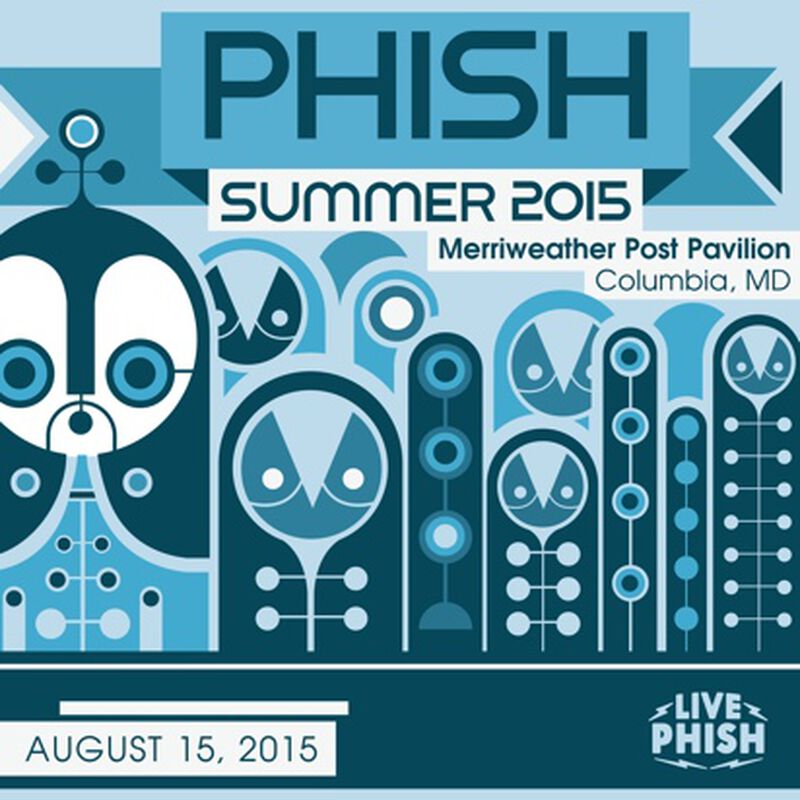 08/15/15 Merriweather Post Pavilion, Columbia, MD 