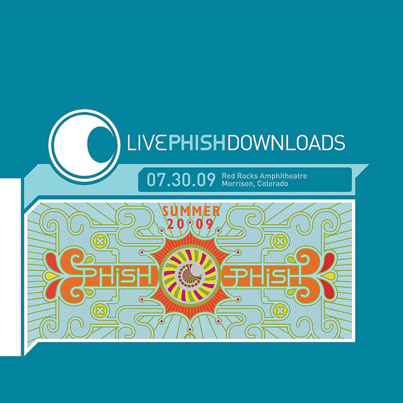 07/30/09 Red Rocks Amphitheatre, Morrison, CO 