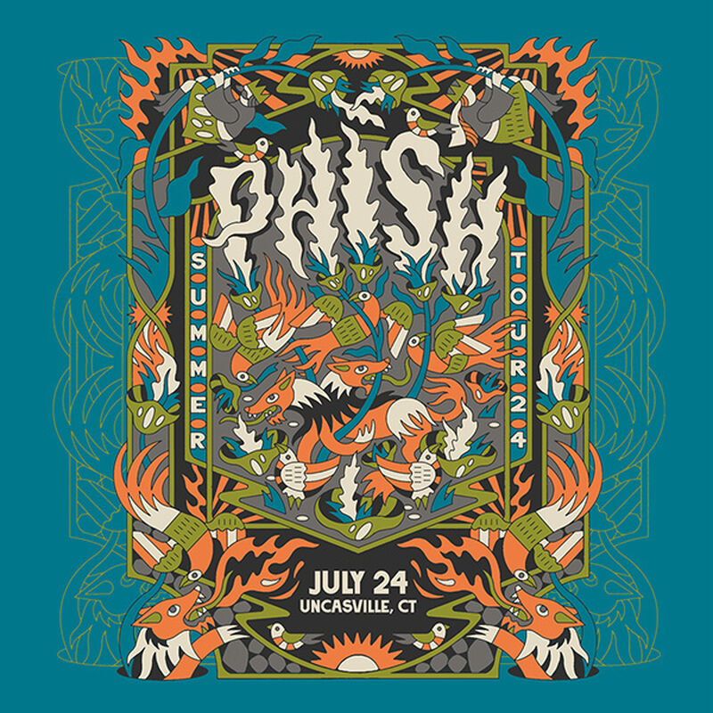 07/24/24 Mohegan Sun Arena 4k, Uncasville 4k, CT 