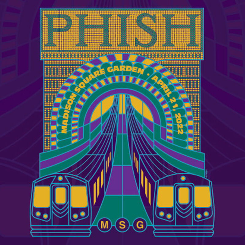 04/21/22 Madison Square Garden, New York, NY 