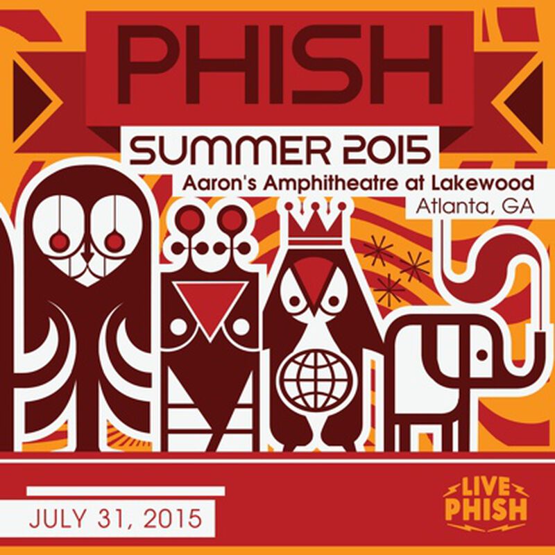 07/31/15 Aaron's Amphitheatre at Lakewood, Atlanta, GA 
