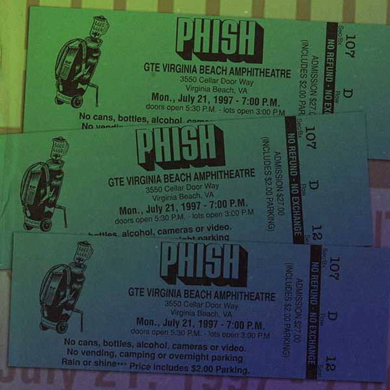 07/21/97 Virginia Beach Amphitheatre, Virginia Beach, VA 