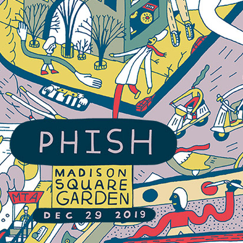 12/29/19 Madison Square Garden, New York, NY 