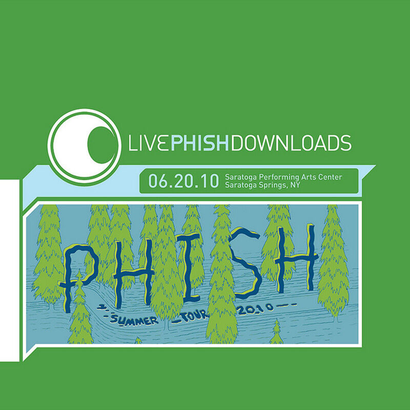 06/20/10 Saratoga Performing Arts Center, Saratoga Springs, NY 