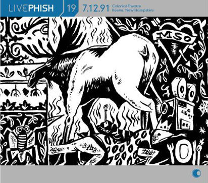 Stream Phish Live Audio Recording at Colonial Theatre, Keene, NH