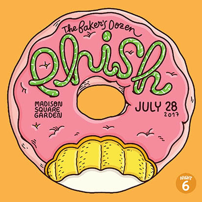 07/28/17 Madison Square Garden, New York, NY 