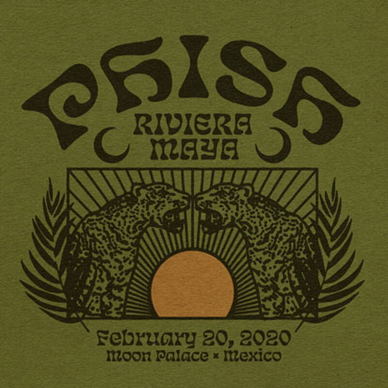 Phish Riviera Maya 2020