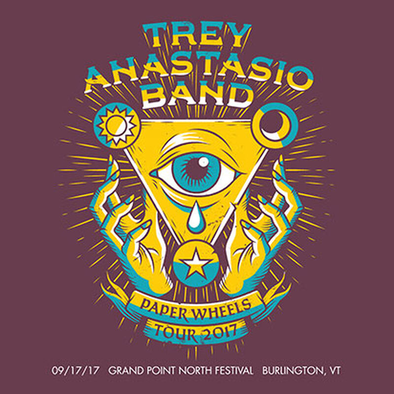 09/17/17 Grand Point North Festival, Burlington, VT 