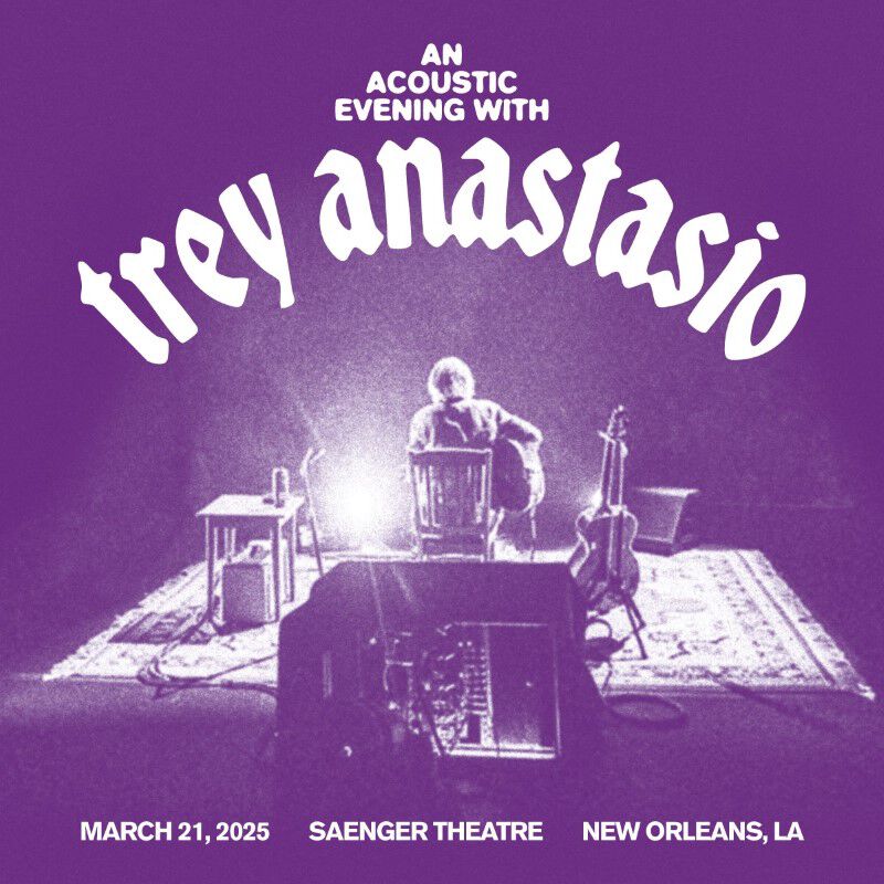 03/21/25 Saenger Theatre, New Orleans, LA 