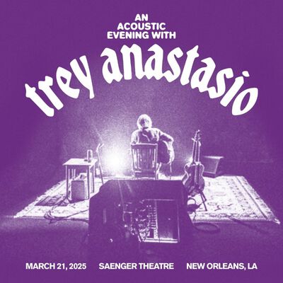 03/21/25 Saenger Theatre, New Orleans, LA 