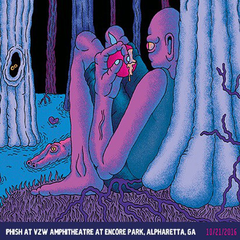 10/21/16 Verizon Wireless Amphitheatre at Encore Park, Alpharetta, GA 