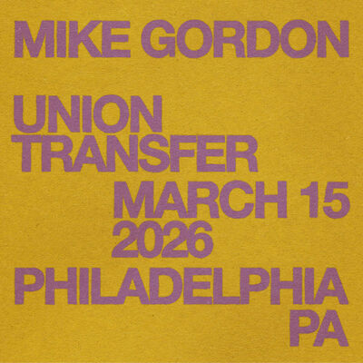 03/15/26 Union Transfer, Philadelphia, PA 
