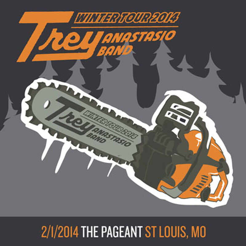 02/01/14 The Pageant, St. Louis, MO 