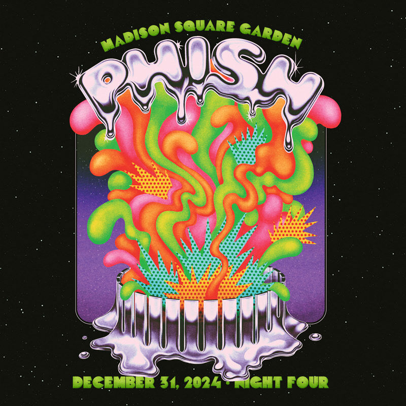 【廃盤・レア】LIVE PHISH 12枚・02.〜＊セットごとにバラ売り可能 Stream Phish Live Audio Recording at Madison Square Garden, New