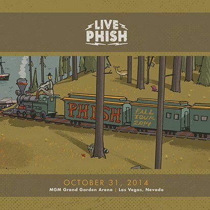 Stream Phish Live Audio Recording at MGM Grand Garden Arena, Las