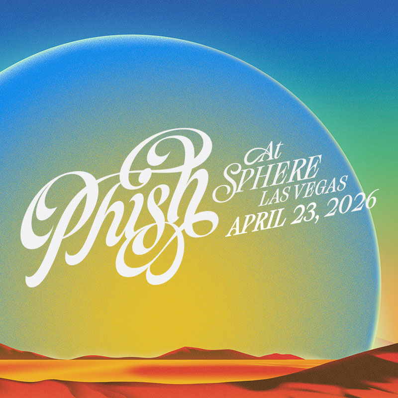 04/23/26 Sphere, Las Vegas, NV 