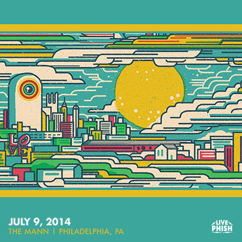 07/09/14 Mann Center for the Performing Arts, Philadelphia, PA 