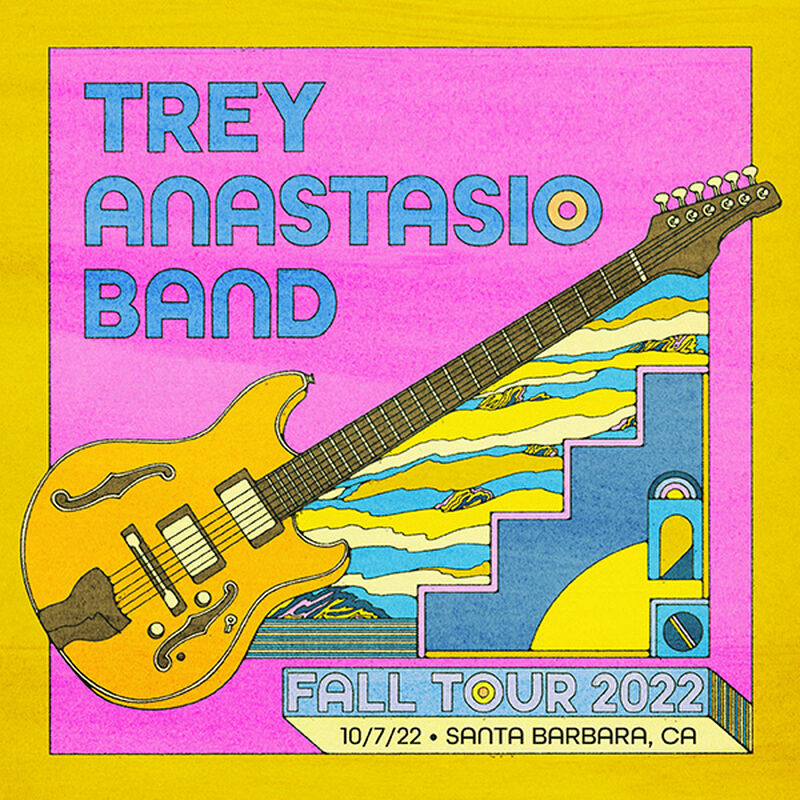 10/07/22 The Arlington Theatre, Santa Barbara, CA 
