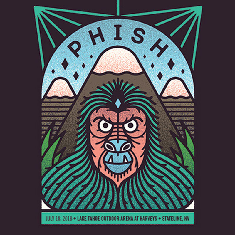07/18/18 Lake Tahoe Outdoor Arena At Harveys, Stateline, NV 