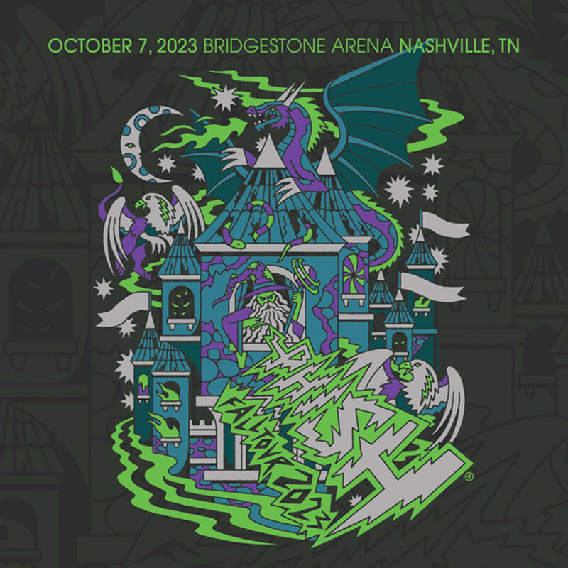 10/07/23 Bridgestone Arena, Nashville, TN 
