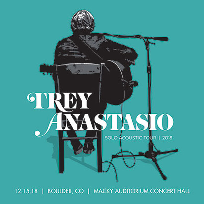 12/15/18 Macky Auditorium Concert Hall, Boulder, CO 