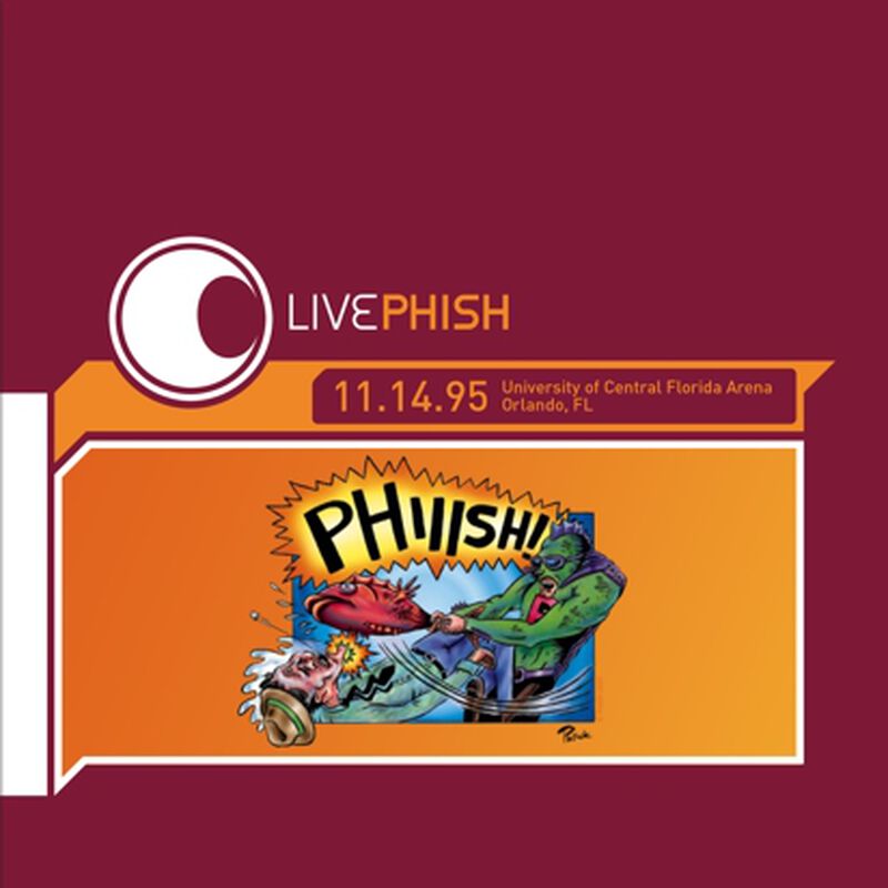 11/14/95 University of Central Florida Arena, Orlando, FL 