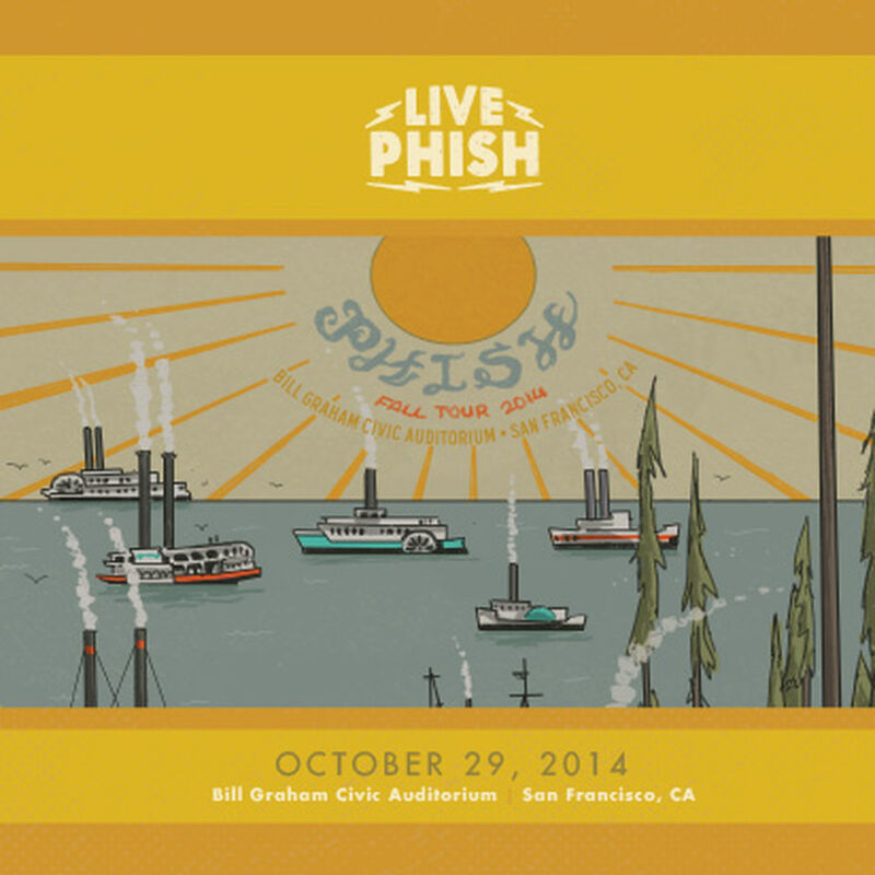 10/29/14 Bill Graham Civic Auditorium, San Francisco, CA 