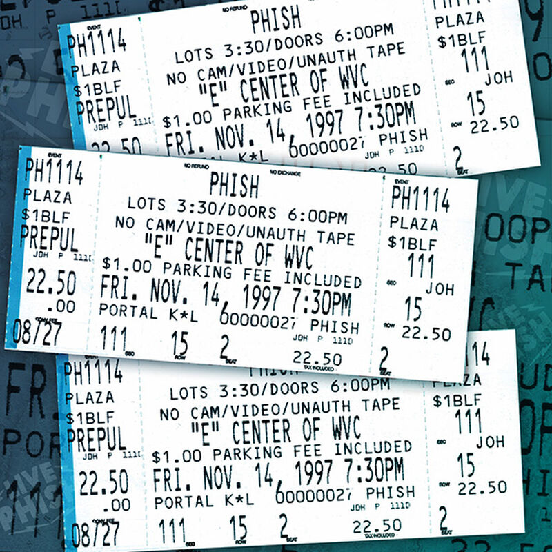 11/14/97 “E” Center, West Valley City, UT 