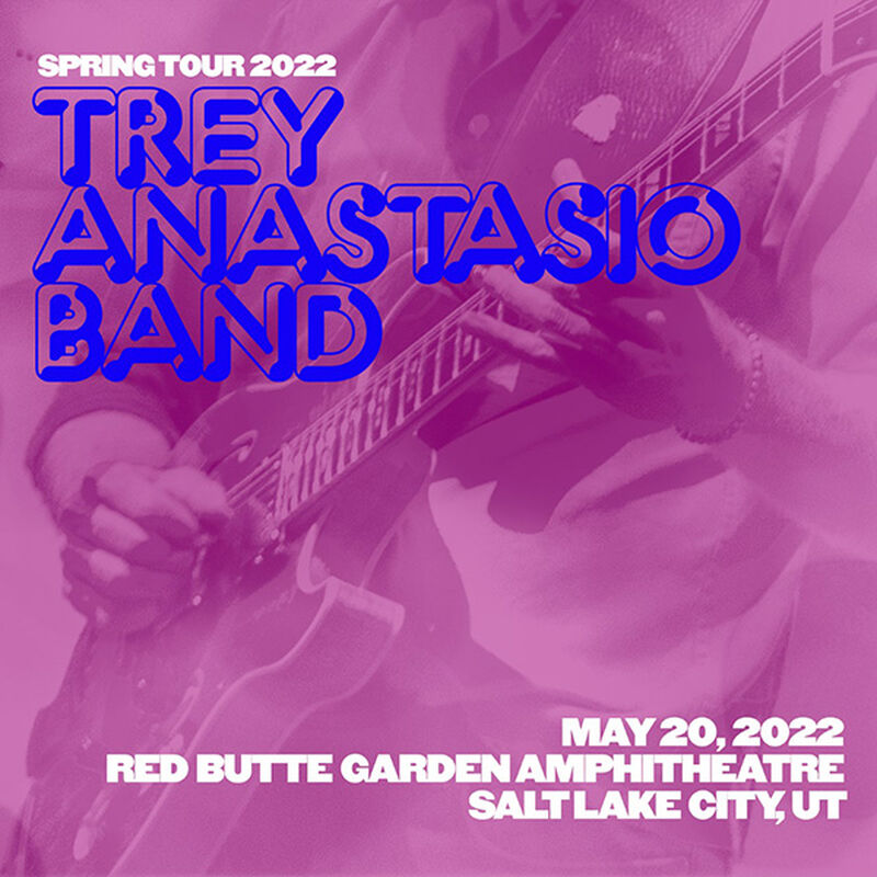 05/20/22 Red Butte Garden Amphitheater, Salt Lake City, UT 