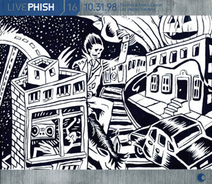 Stream Phish Live Audio Recording at Thomas & Mack Center , Las