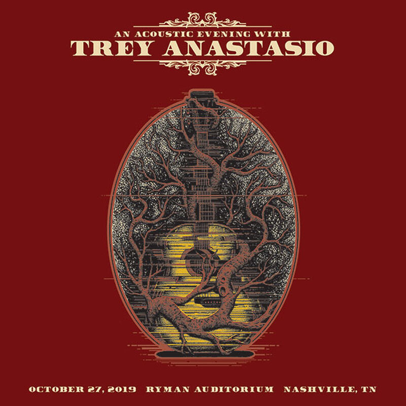 10/27/19 Ryman Auditorium, Nashville, TN 