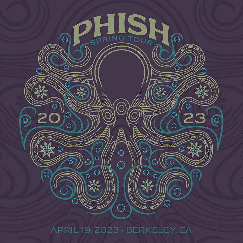 04/19/23 The Greek Theatre, Berkeley, CA 