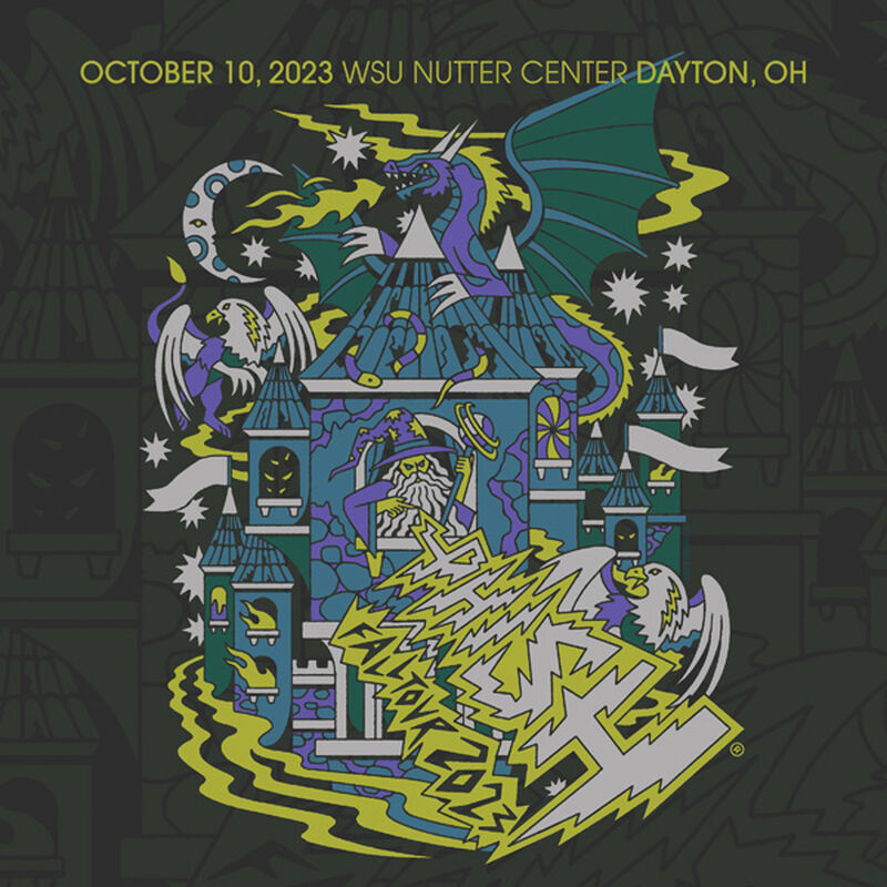 10/10/23 Wright State University Nutter Center, Dayton, OH 